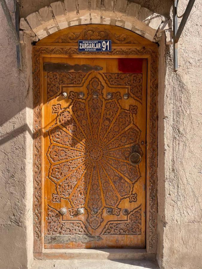 Khiva Amir Tora B&B Zewnętrze zdjęcie