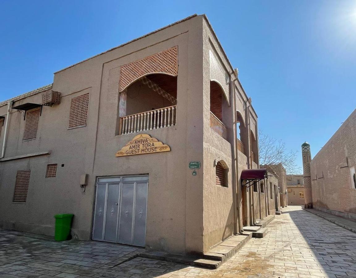 Khiva Amir Tora B&B Zewnętrze zdjęcie
