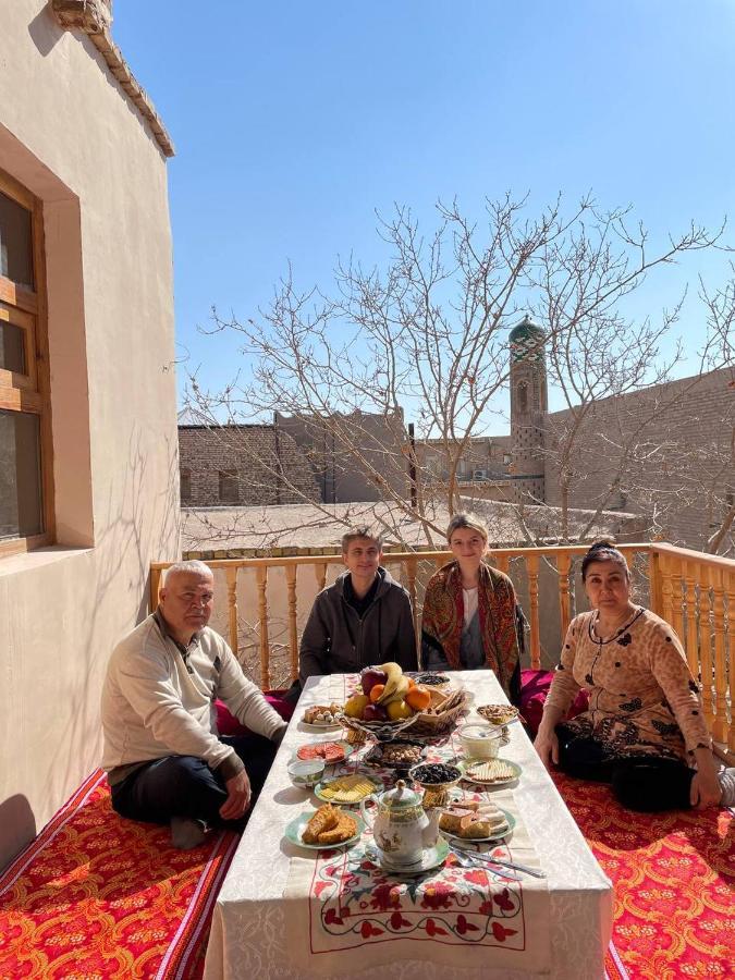 Khiva Amir Tora B&B Zewnętrze zdjęcie