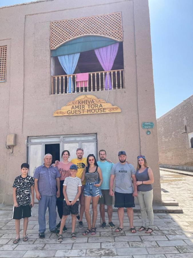 Khiva Amir Tora B&B Zewnętrze zdjęcie