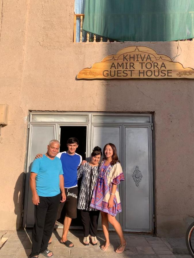 Khiva Amir Tora B&B Zewnętrze zdjęcie