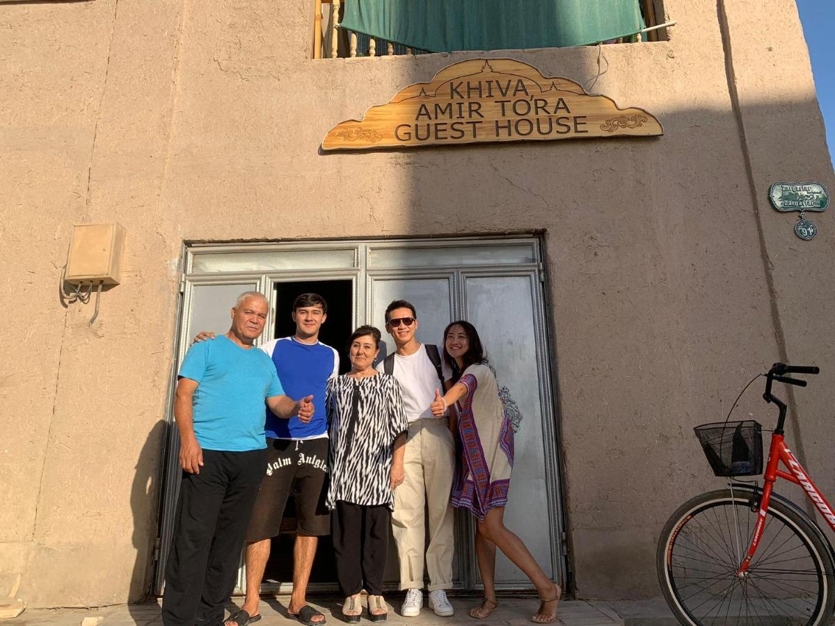 Khiva Amir Tora B&B Zewnętrze zdjęcie
