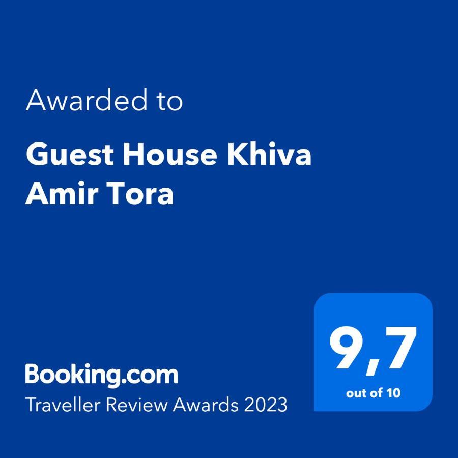 Khiva Amir Tora B&B Zewnętrze zdjęcie