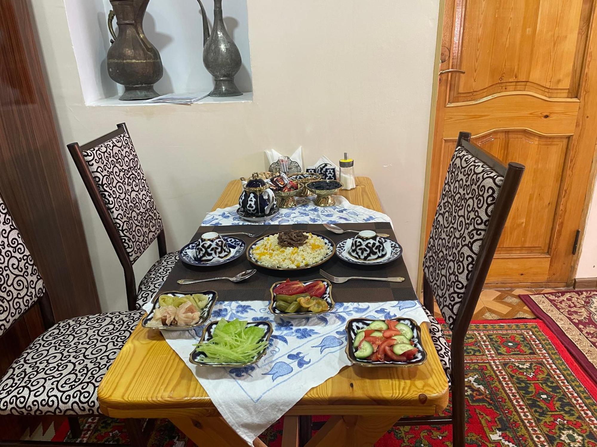 Khiva Amir Tora B&B Zewnętrze zdjęcie