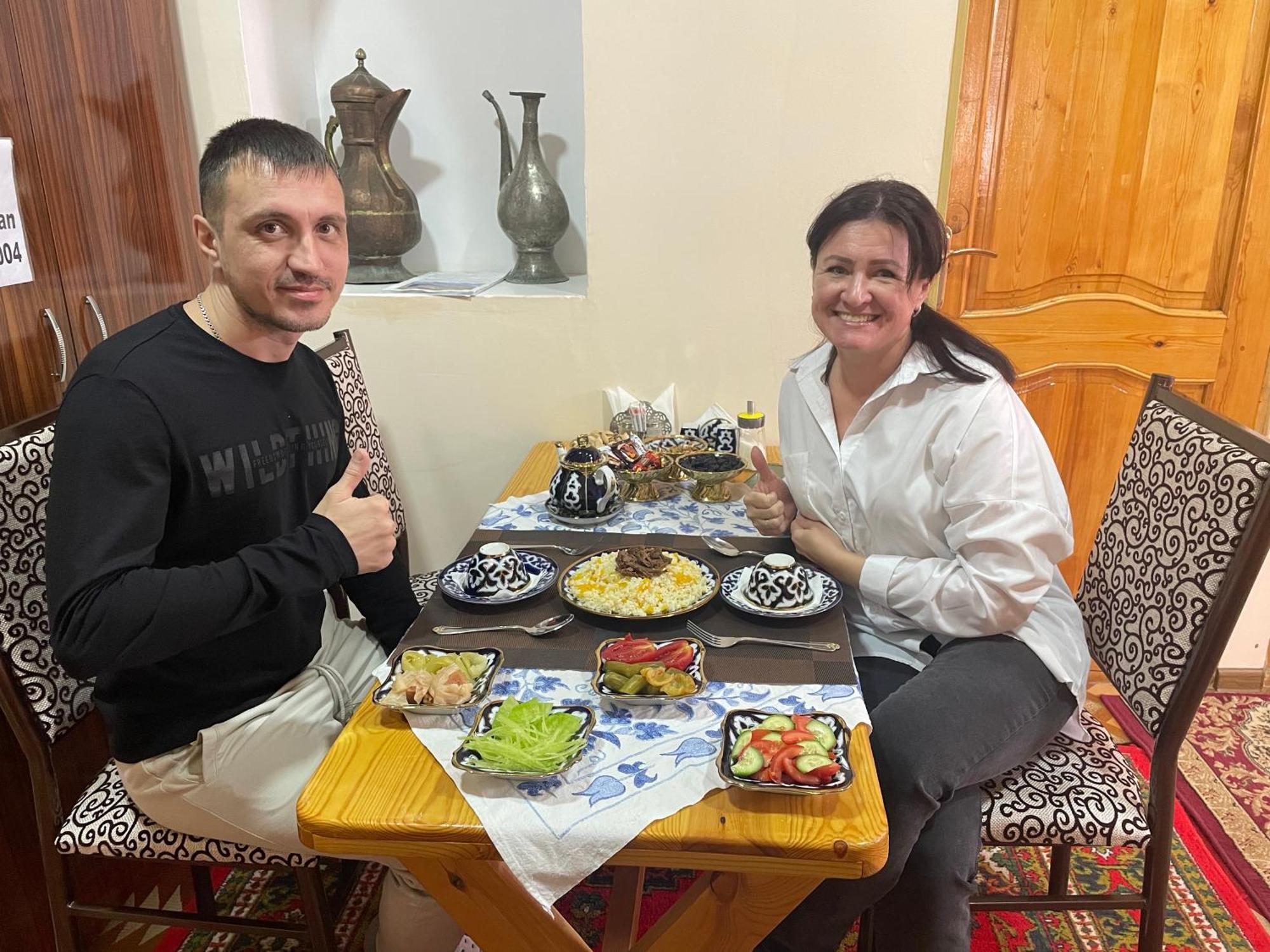 Khiva Amir Tora B&B Zewnętrze zdjęcie