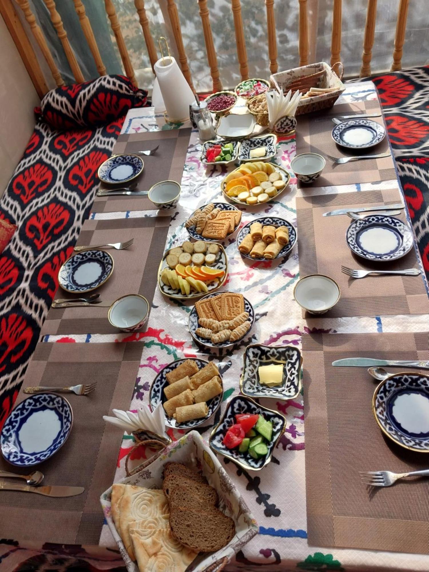 Khiva Amir Tora B&B Zewnętrze zdjęcie
